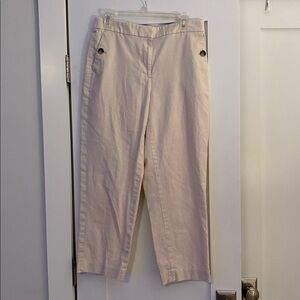 Beige Casual Pants JCrew